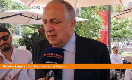 Comunali, Lagalla "Presentiamo una lista che è ricchezza per Palermo"