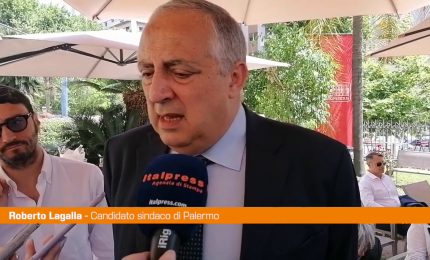 Comunali, Lagalla "Presentiamo una lista che &egrave; ricchezza per Palermo"