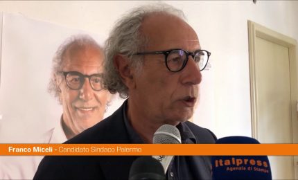 Elezioni Palermo, Miceli "Creare valore dalla gestione dei rifiuti"