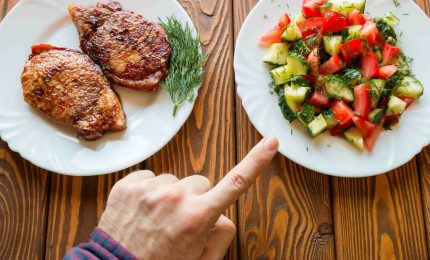 Eliminare la carne dalla dieta &egrave; giusto o &egrave; solo il desiderio del 'Paradiso perduto' di una chiassosa minoranza?