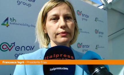 Enav, Isgr&ograve; "Investimenti in tecnologie sostenibili"