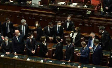 Manifestazioni in tutta l'Italia contro il Governo Draghi che vuole privatizzare l'acqua e altri servizi