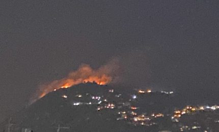 Vasto incendio dalle parti di Monreale: non funziona la strategia della Regione contro il fuoco nelle aree verdi/ MATTINALE 663