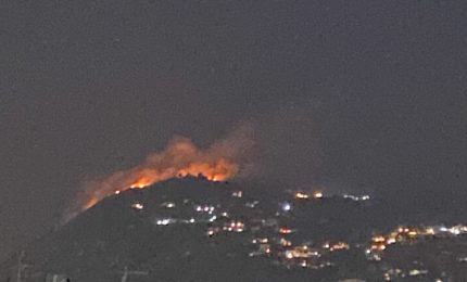 Vasto incendio dalle parti di Monreale: non funziona la strategia della Regione contro il fuoco nelle aree verdi/ MATTINALE 663
