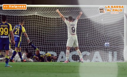 La barba al palo - Il Milan pi&ugrave; veloce della Ferrari