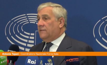 Tajani "Italia deve dare ok a sanzioni sul petrolio"