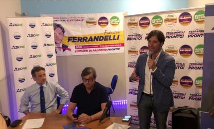 Palermo, Calenda e Ferrandelli "Conosciamo i  sostenitori di Lagalla"