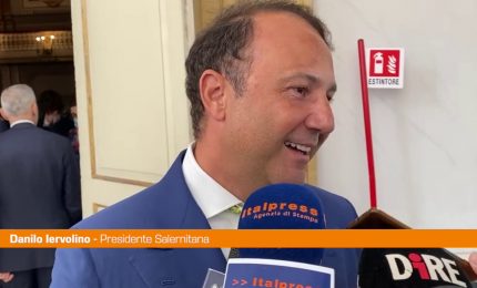 Iervolino "Cavani a Salerno &egrave; un sogno"