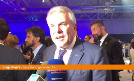 Sbarra "Lavoro e legalit&agrave; facce della stessa medaglia"