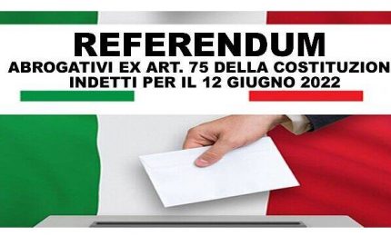 I 5 referendum del 12 Giugno: sbagliato ricorrervi per materie che richiedono conoscenze specifiche e tecniche