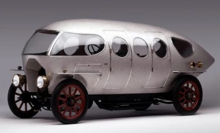 Storia della “Siluro Ricotti”, auto prodotta nel 1913 dall'Alfa (non ancora fusa con la Romeo)
