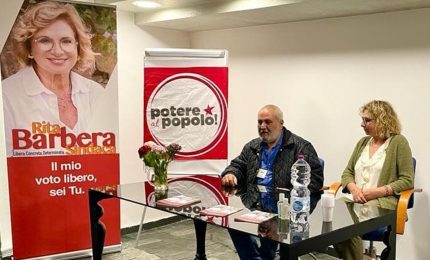 Elezioni a Palermo, ufficializzata l'alleanza tra la candidata sindaco Rita Barbera e Potere al Popolo!