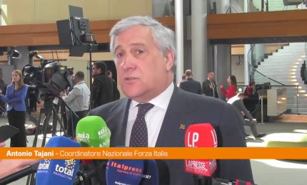Ue, Tajani "Serve gradualit&agrave; su stop a gas e petrolio russo"