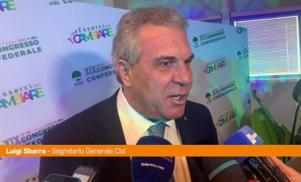 Fisco, Sbarra "Su riduzione del carico fare ancora di pi&ugrave;"