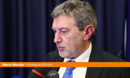 Sanit&agrave;, Marsilio "Ministeri certificano il pareggio di bilancio"