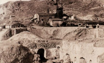 Quando gli inglesi nel 1838 portarono alla rovina i proprietari delle miniere di zolfo della Sicilia