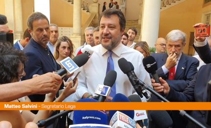 Salvini "Lega vuole prendere di pi&ugrave; ma competizione &egrave; con sinistra"