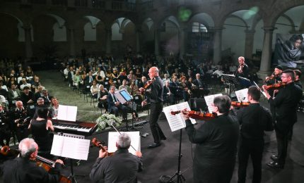 Standing ovation per Massimo Quarta e Marco Betta al Palazzo Reale di Palermo