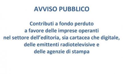 Editoria, dall&rsquo;Irfis contributi alle imprese siciliane per 4,5 mln