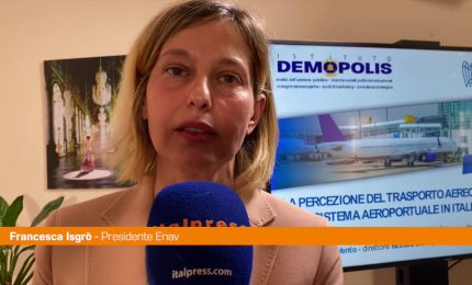 Enav punta sullo sviluppo sostenibile del trasporto aereo