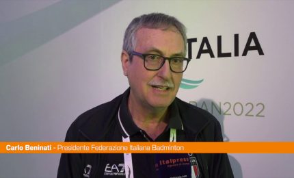 Beninati "Ai Giochi del Mediterraneo un risultato storico"