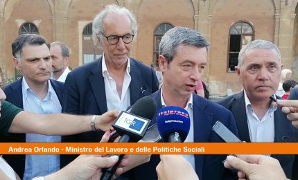 Orlando &ldquo;Su lavoratori Almaviva ottimismo per soluzione comune"