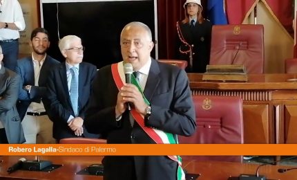 Roberto Lagalla &egrave; il nuovo sindaco di Palermo