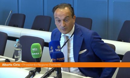 Siccit&agrave;, Cirio "Ue promuova interventi strategici"