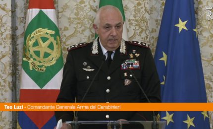 Carabinieri, Luzi "Vicini agli italiani anche durante la pandemia"