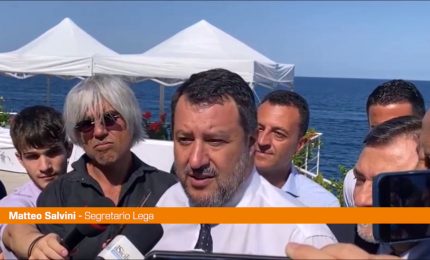 Salvini "Salutiamo Orlando senza rimpianti, al lavoro per Palermo"