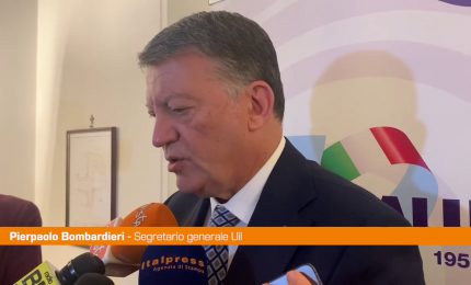 Lavoro, Bombardieri "Chiediamo interventi strutturali"