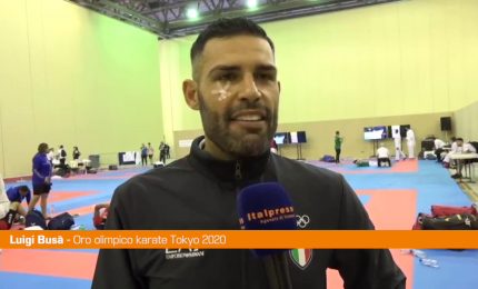 Bus&agrave; "Felice per il bronzo, sono ancora il pi&ugrave; forte"