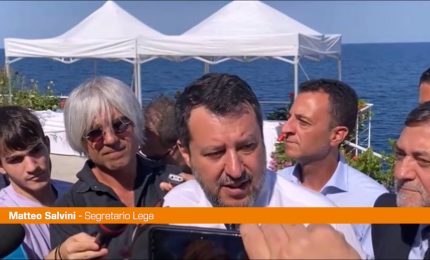 Salvini "Italia, Francia e Germania lavorino per la pace"