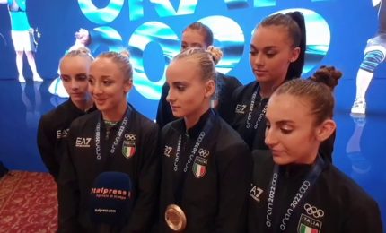 Fate azzurre d'oro a Orano, Maggio &ldquo;Siamo una squadra unita"