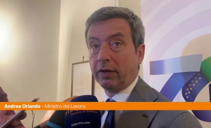 Lavoro, Orlando "Ci vuole un intervento sul cuneo"
