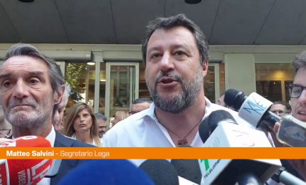 Referendum, Salvini "Abbattere il muro dell'omert&agrave;"