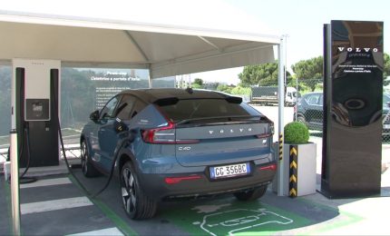 Volvo porta a Civitanova Marche la rete ultrafast di ricarica