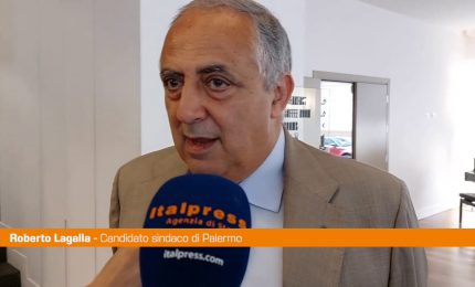 Palermo, Lagalla "Cittadini reclamano cambiamento"