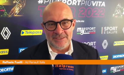 Renault partner tour Sport e Salute, Fusilli "Obiettivi comuni"