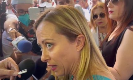 Meloni al Governo "Pi&ugrave; sgravi fiscali a chi assume al Sud"