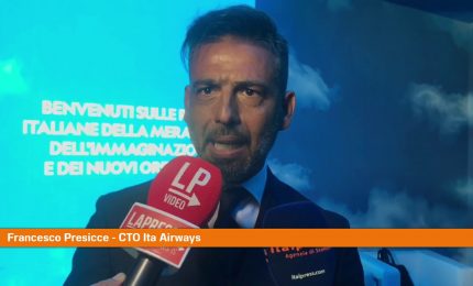 Ita Airways, Presicce "Ridisegnamo la mobilit&agrave; del futuro"