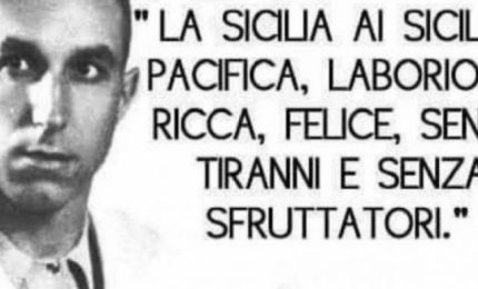 Ricordando Antonio Canepa con l'imminente uscita di uno studio di TerraeLiberAzione su un grande siciliano