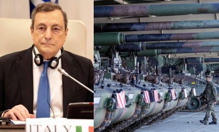 Armi in Ucraina: senza gas russo blocco produzioni. Il gas serve anche per fronteggiare ondate di caldo asfissiante