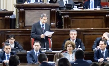 Camera e Senato potrebbero riunirsi per sciogliere anticipatamente l'Assemblea regionale siciliana