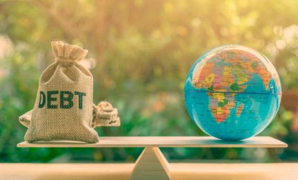 L'indebitamento globale con la pandemia ha raggiunto il record assoluto del 348% del PIL