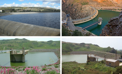 Come può mancare l'acqua per l'irrigazione in Sicilia con 50 dighe e le intense piogge dello scorso Autunno?