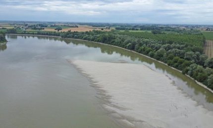 "Pronto il decreto per l'emergenza siccità nel Nord". Ma se piove e il Dora Baltea, affluente del Po, è pieno d'acqua?