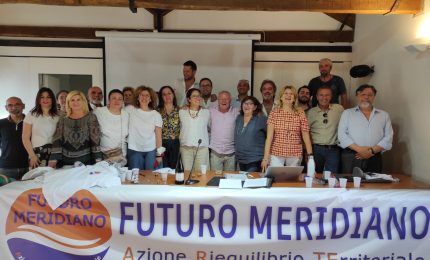 E' nato Futuro Meridiano, nuovo partito politico per il rilancio del Mezzogiorno d'Italia. I nomi dei vertici