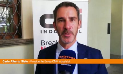 Cnh Industrial, a Torino nuova sede Emea