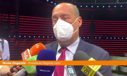 Zingaretti "Fondo Camilleri importante per le nuove generazioni"